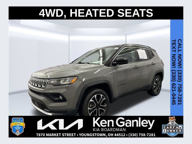 Used 2022 Jeep Compass Limited