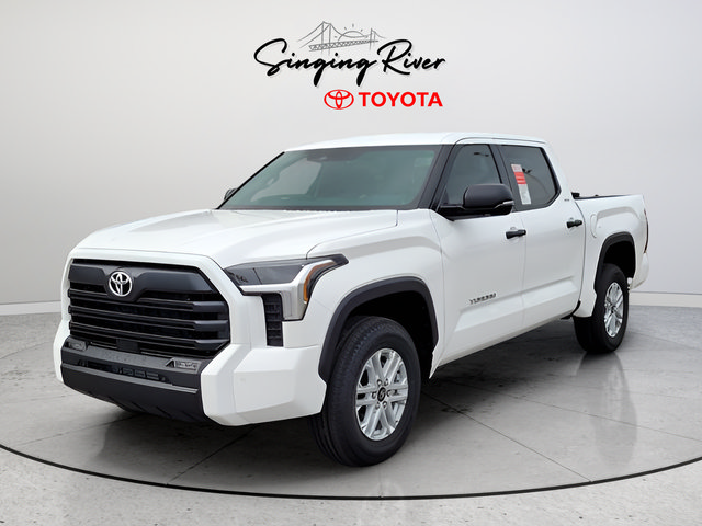 Used 2025 Toyota Tundra SR5 w/ SR5 Convenience Package AWD/4WD image 3