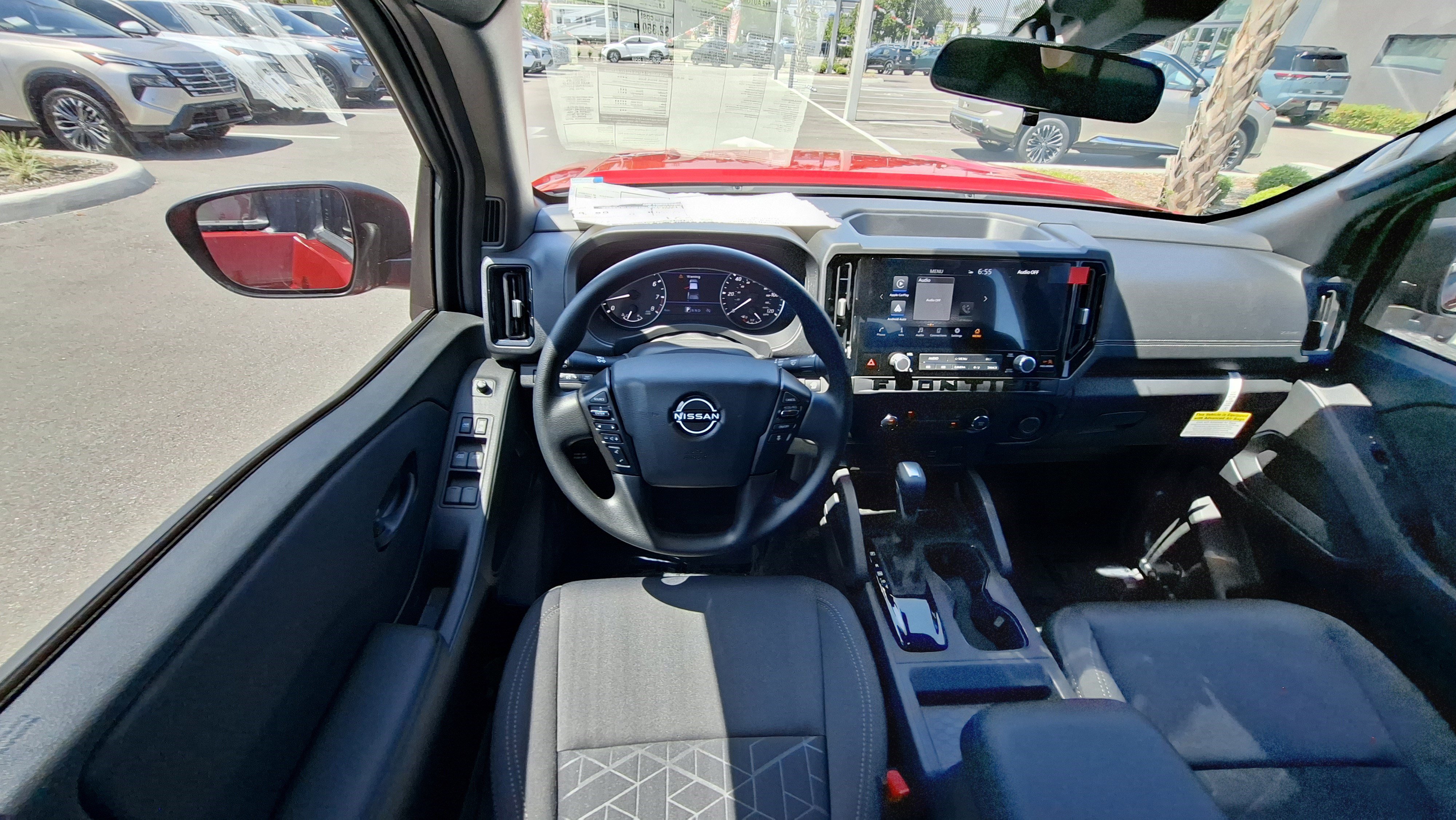 New 2026 Nissan Frontier SV RWD image 14