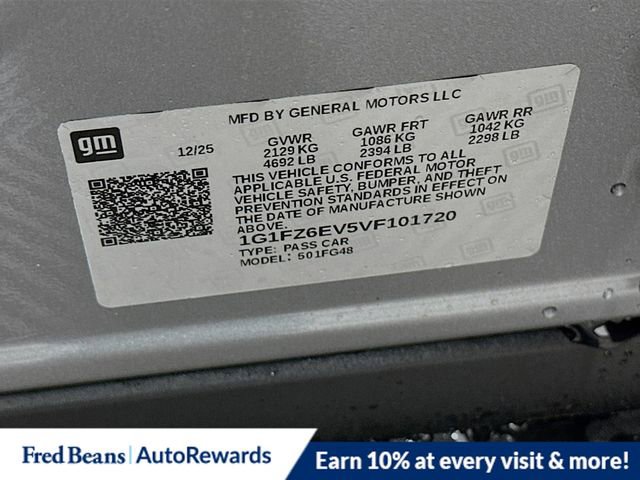 New 2027 Chevrolet Bolt RS image 20