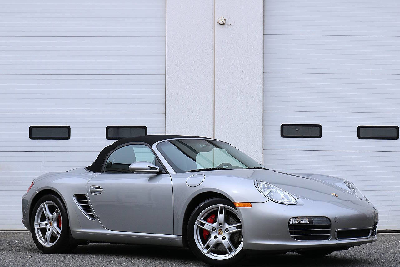 Used 2007 Porsche Boxster S