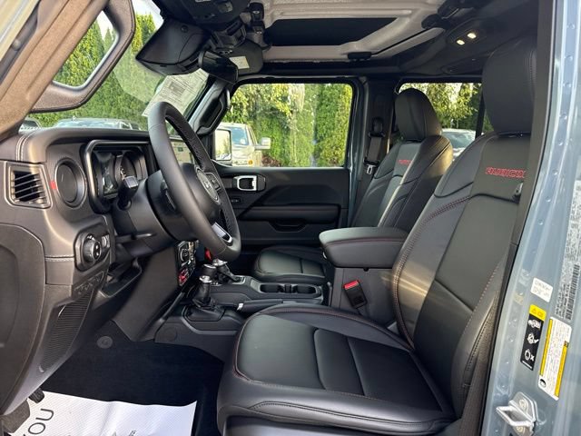 New 2026 Jeep Gladiator Rubicon AWD/4WD image 12