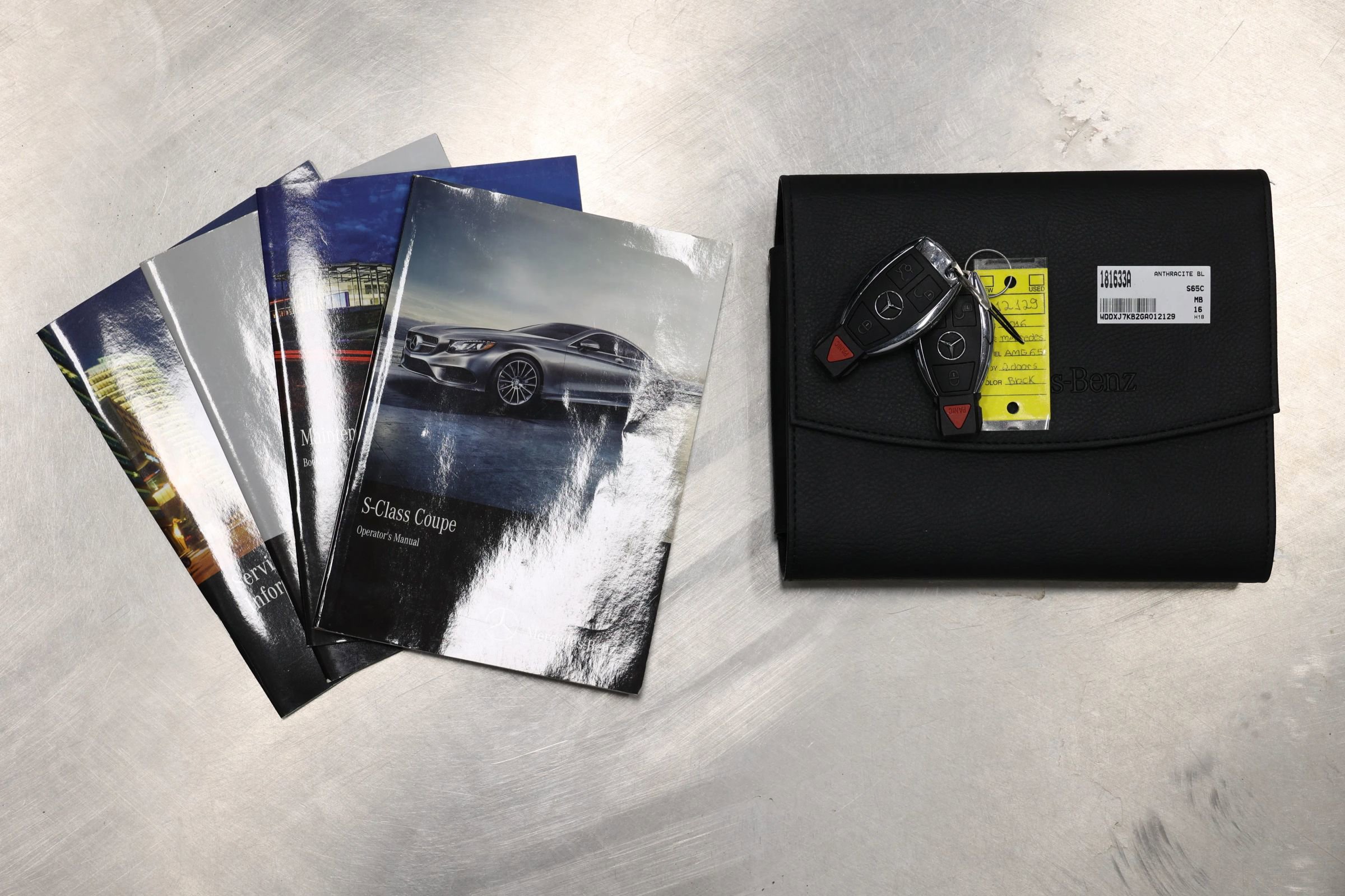 Used 2016 Mercedes-Benz S 65 AMG Coupe image 5