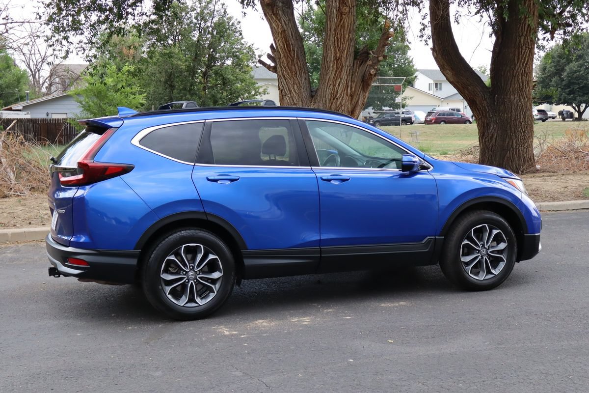 Used 2021 Honda CR-V EX image 4
