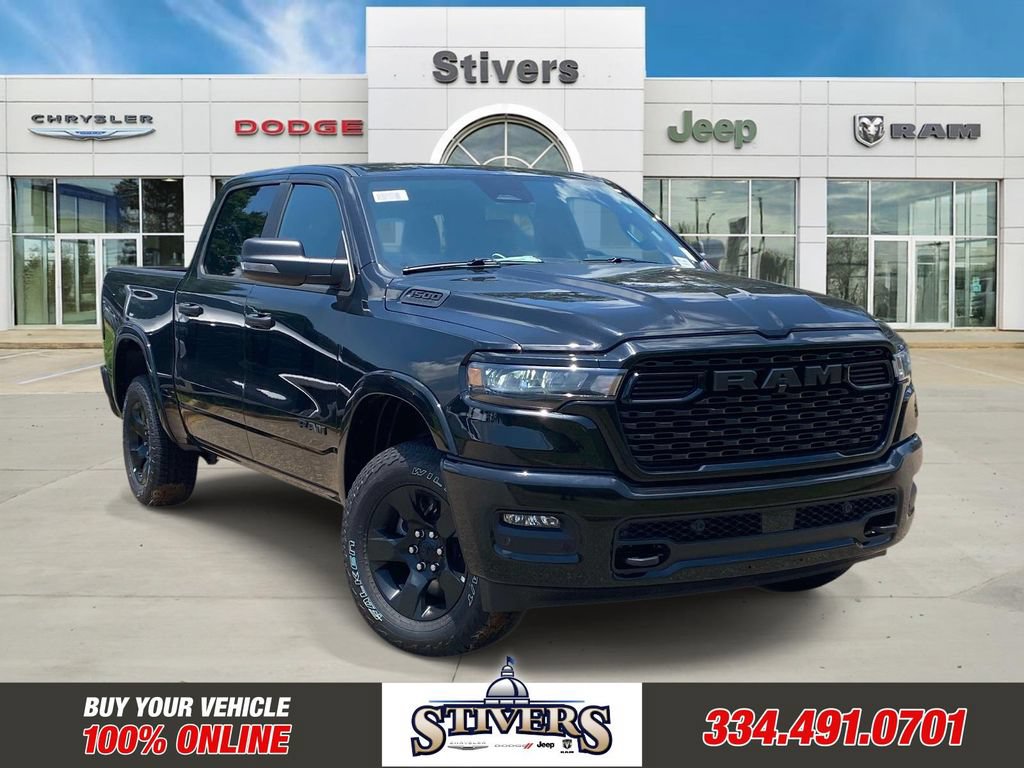 New 2026 RAM 1500 Big Horn w/ Back Country Package