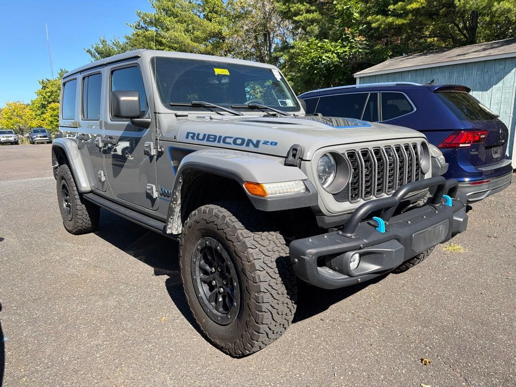 Used 2023 Jeep Wrangler Unlimited Rubicon 4xe AWD/4WD image 5