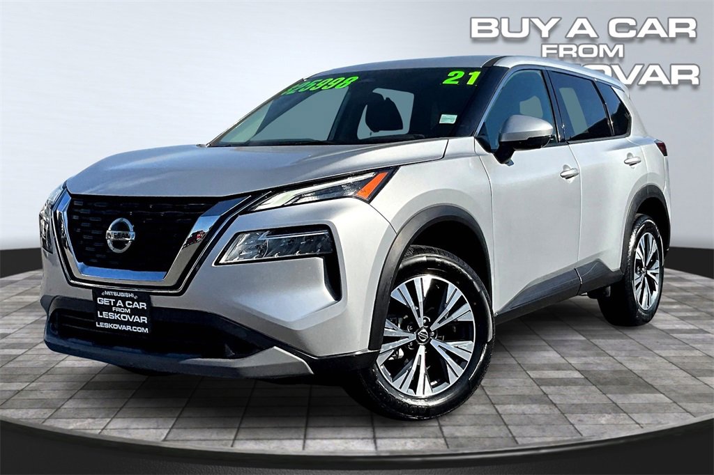 Used 2021 Nissan Rogue SV image 12