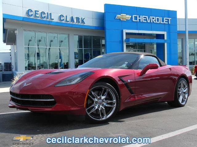 Used 2015 Chevrolet Corvette Stingray Convertible w/ 2LT Preferred Equipment Group