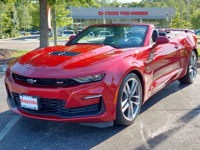 Certified 2023 Chevrolet Camaro SS RWD image 7