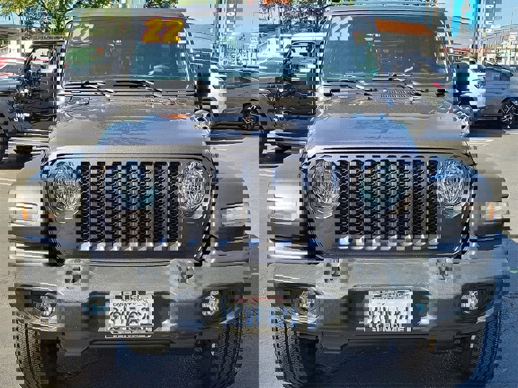 Used 2022 Jeep Wrangler Unlimited Sport image 29