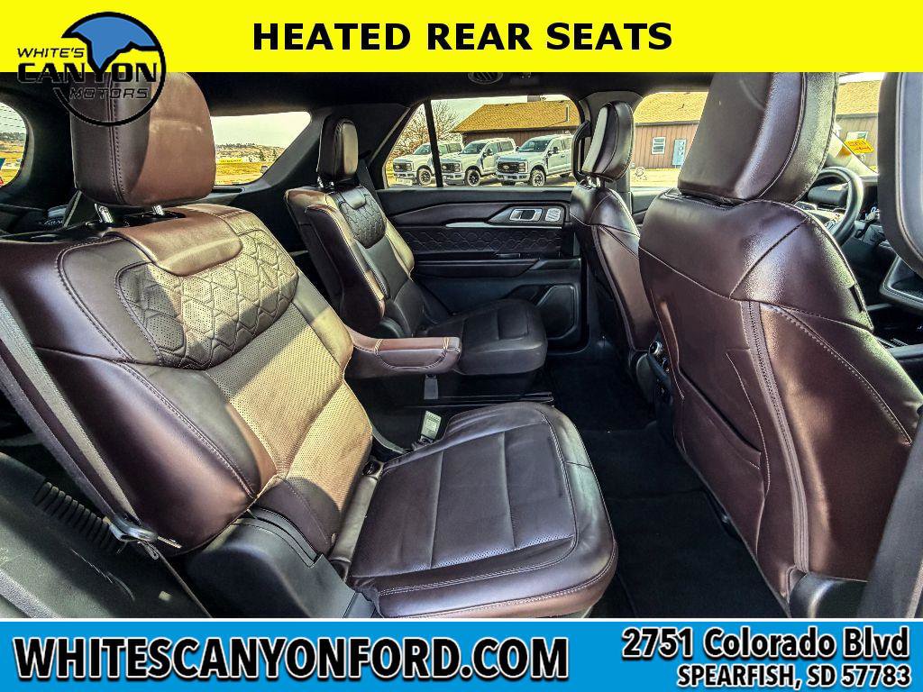Used 2025 Ford Explorer Platinum w/ LUX Leather Package image 15