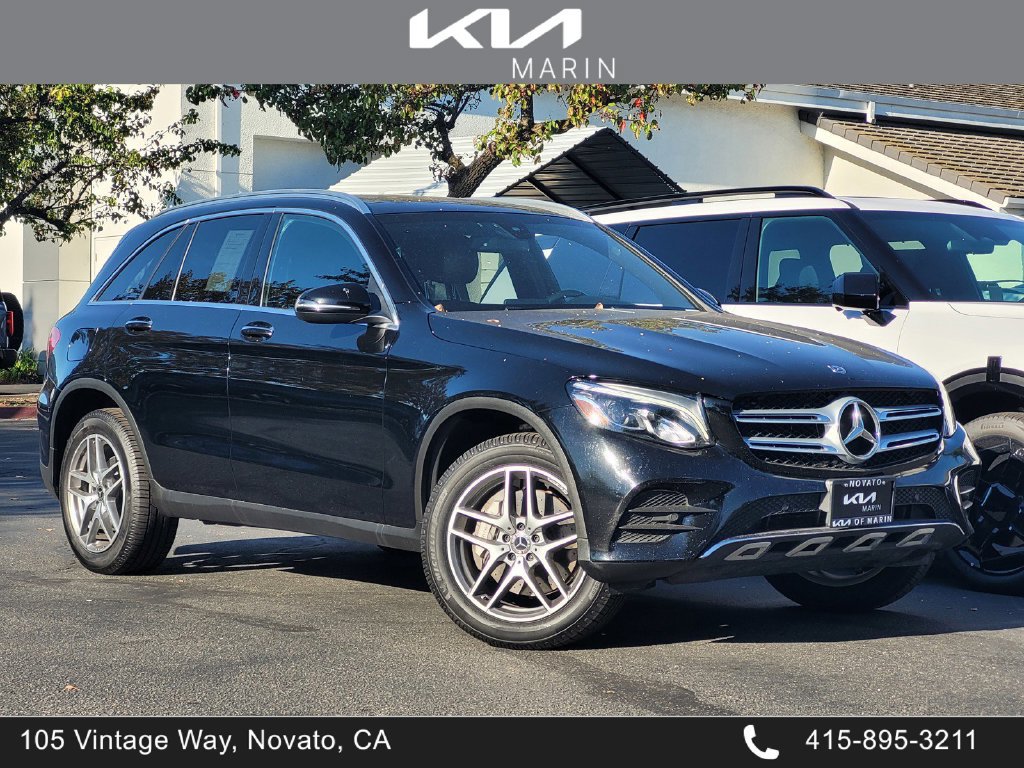 Used 2018 Mercedes-Benz GLC 300 4MATIC