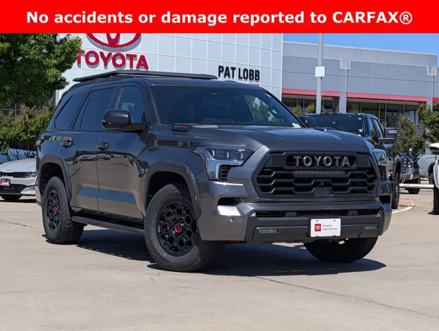 Certified 2025 Toyota Sequoia TRD Pro w/ Tow Technology Package AWD/4WD image 2