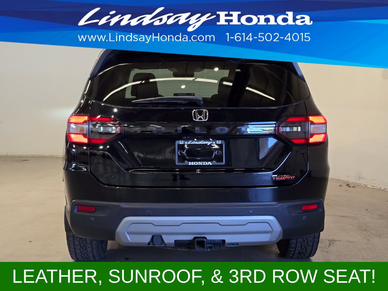 Used 2025 Honda Pilot TrailSport image 6