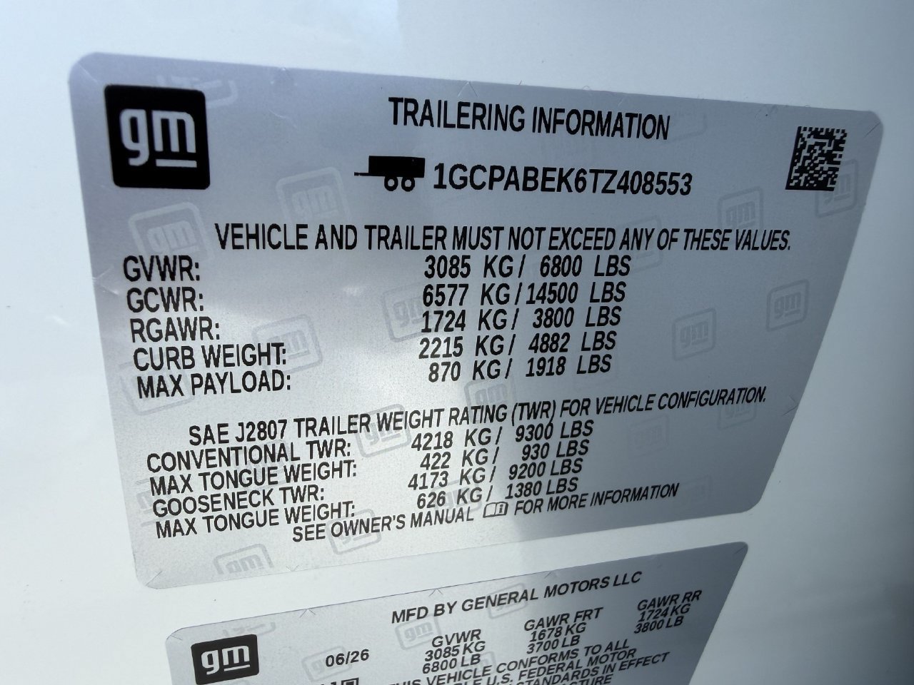 New 2026 Chevrolet Silverado 1500 Custom RWD image 28