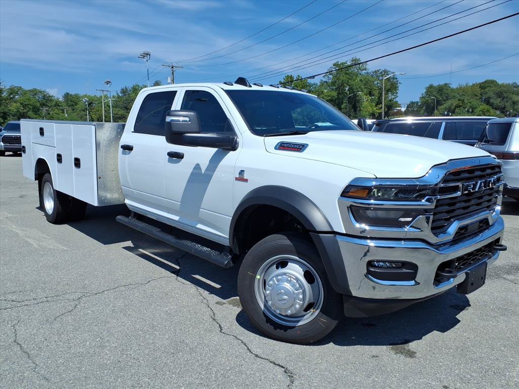 New 2026 RAM 4500 Tradesman w/ Chrome Appearance Group AWD/4WD image 2