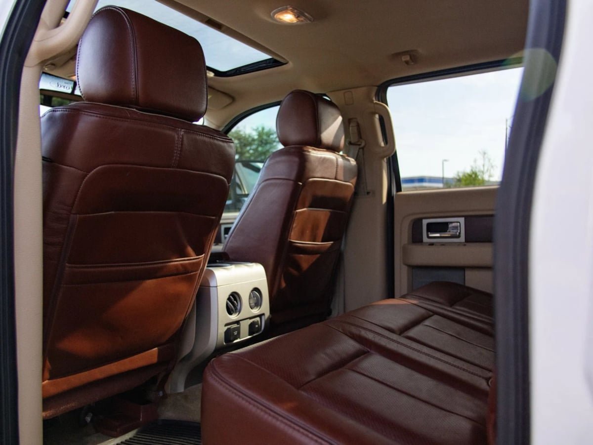 Used 2013 Ford F150 King Ranch w/ King Ranch Luxury Pkg AWD/4WD image 30