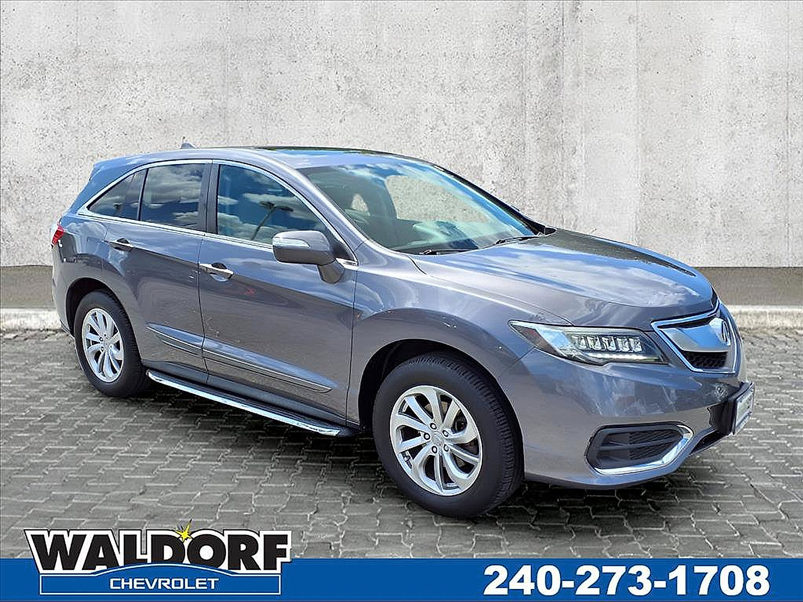 Used 2017 Acura RDX AWD w/ Technology Package