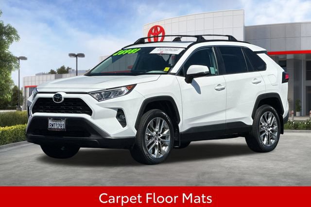 Certified 2019 Toyota RAV4 XLE Premium w/ Carpet Mat Package FWD image 11