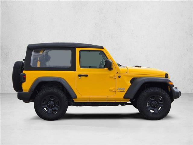 Used 2019 Jeep Wrangler Sport AWD/4WD image 4