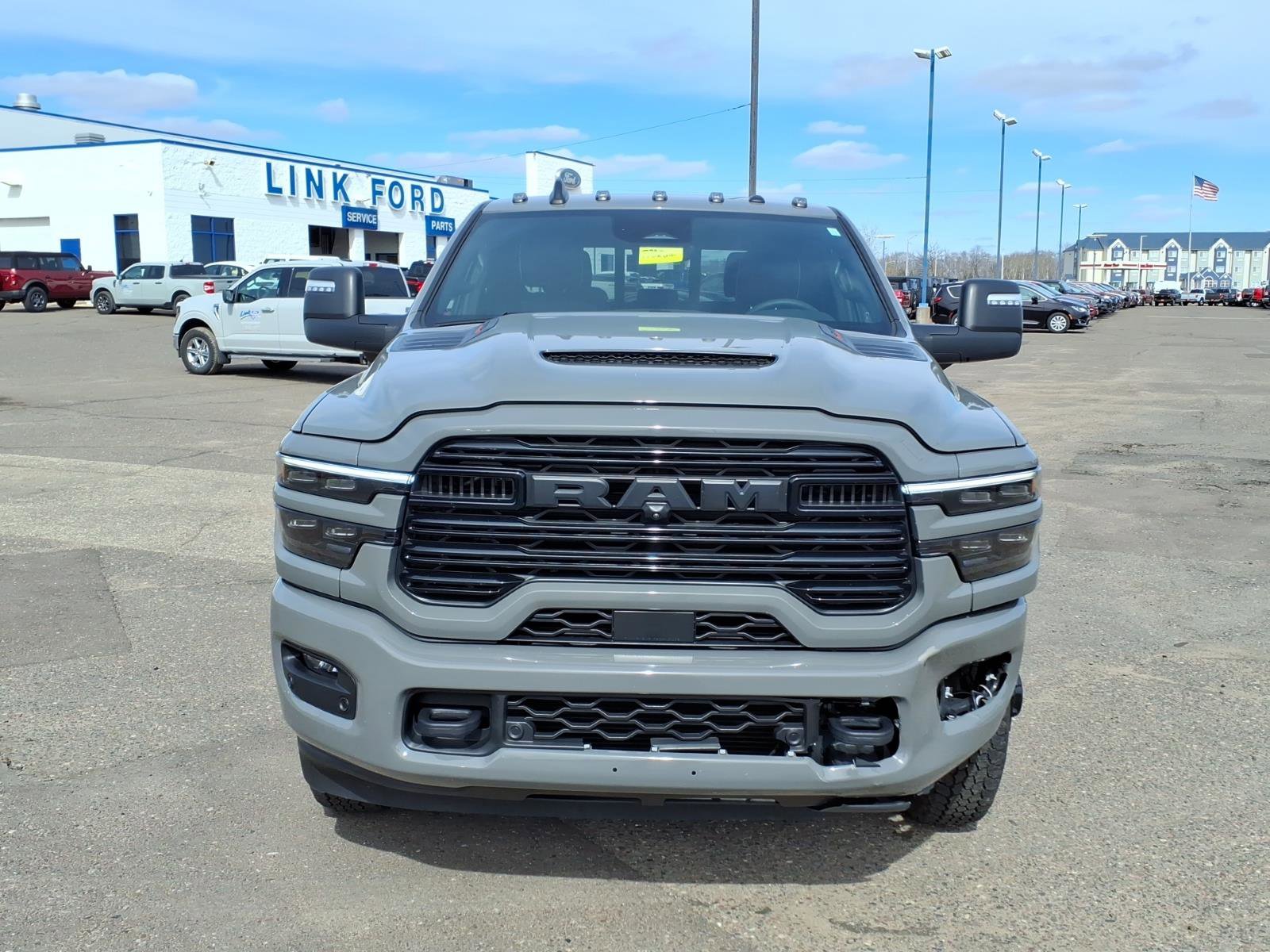 Used 2026 RAM 3500 Laramie w/ Night Edition image 9