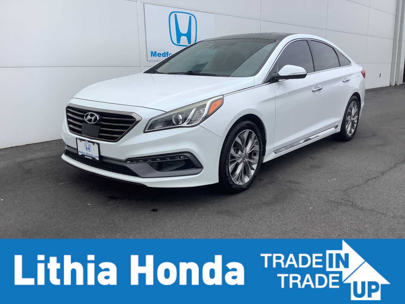 Used 2015 Hyundai Sonata Limited 2.0T