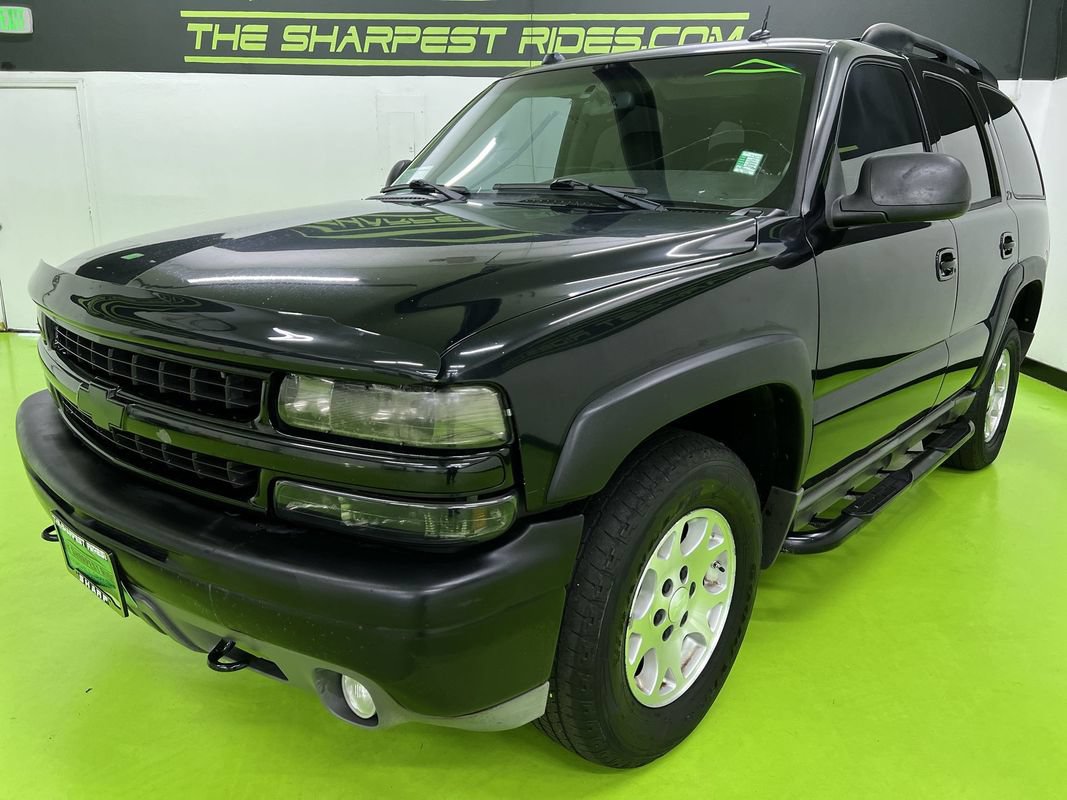 Used 2004 Chevrolet Tahoe Z71 w/ Z71 Preferred Equipment Group AWD/4WD image 5