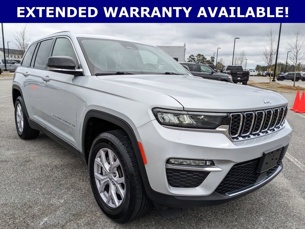 Used 2022 Jeep Grand Cherokee Limited image 13