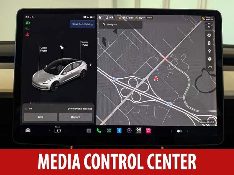 Used 2020 Tesla Model 3 Long Range AWD/4WD image 10