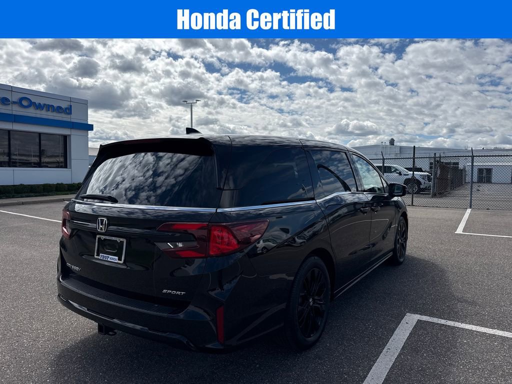 Certified 2025 Honda Odyssey Sport-L image 8