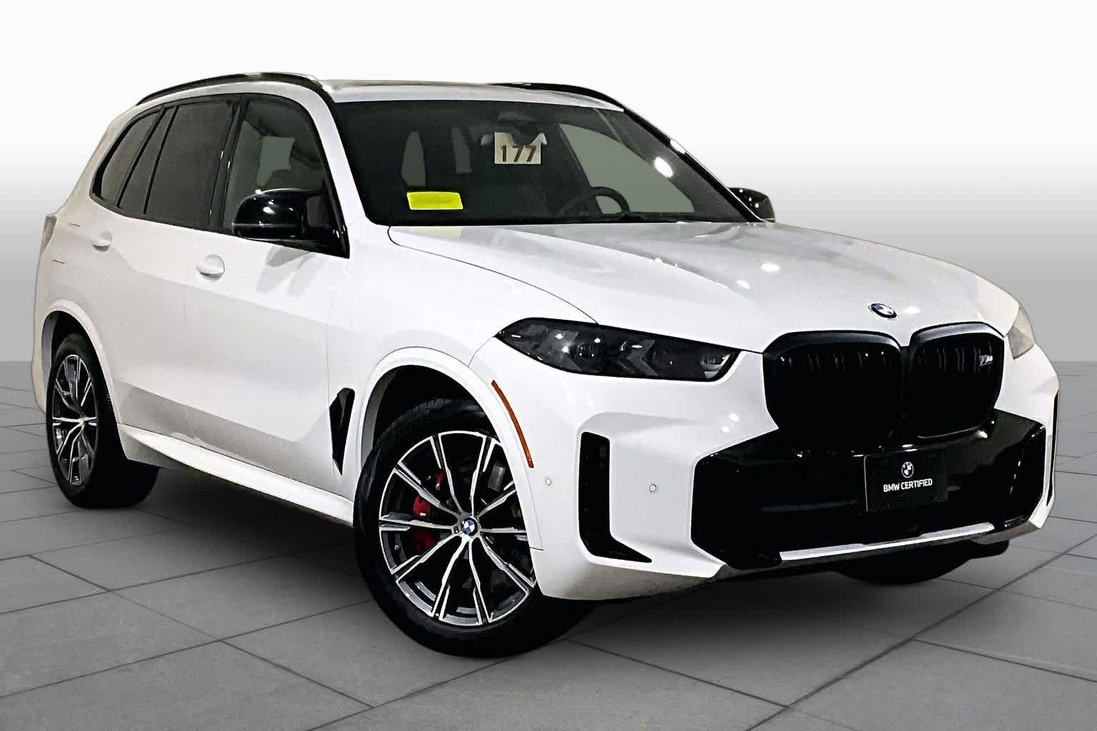 Used 2025 BMW X5 M60i w/ Climate Comfort Package AWD/4WD image 2