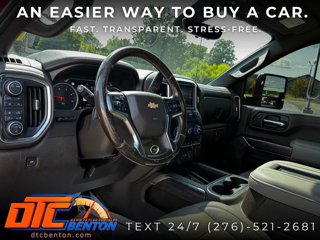 Used 2020 Chevrolet Silverado 2500 LTZ w/ LTZ Premium Package AWD/4WD image 10