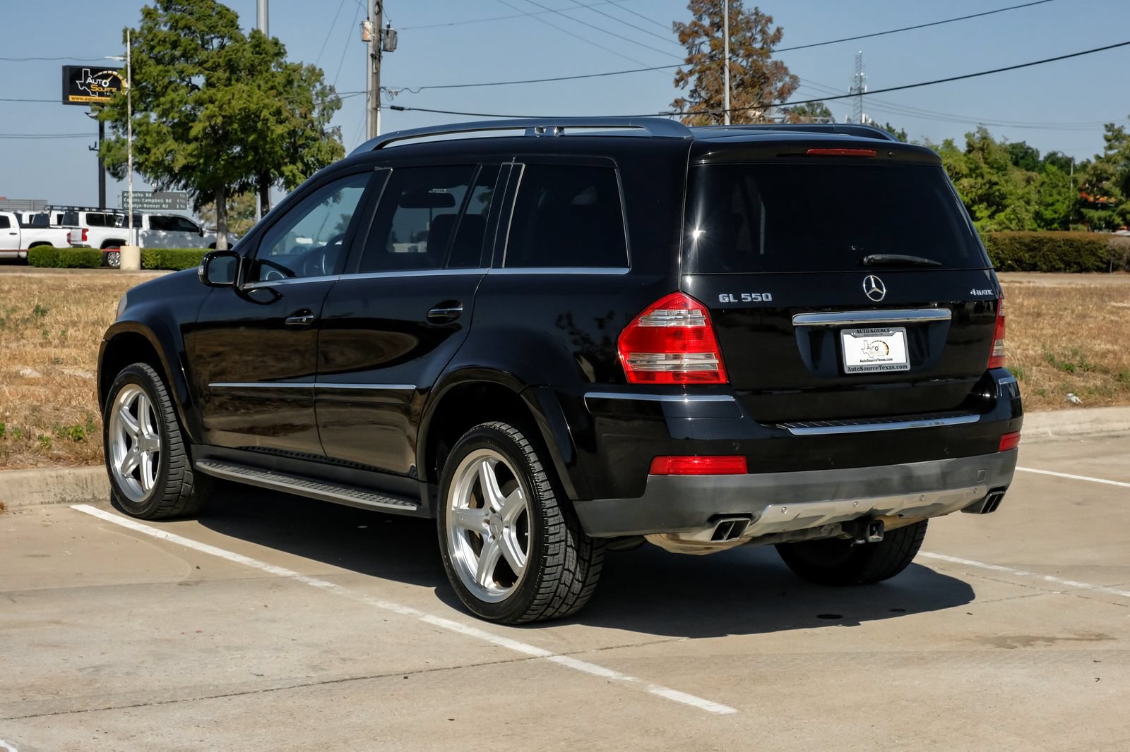 Used 2008 Mercedes-Benz GL 550 4MATIC image 14