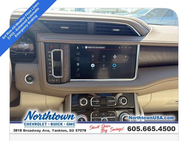 Used 2023 GMC Yukon Denali w/ LPO, Floor Liner Package AWD/4WD image 18