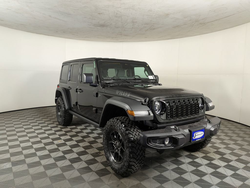 New 2026 Jeep Wrangler Willys image 5
