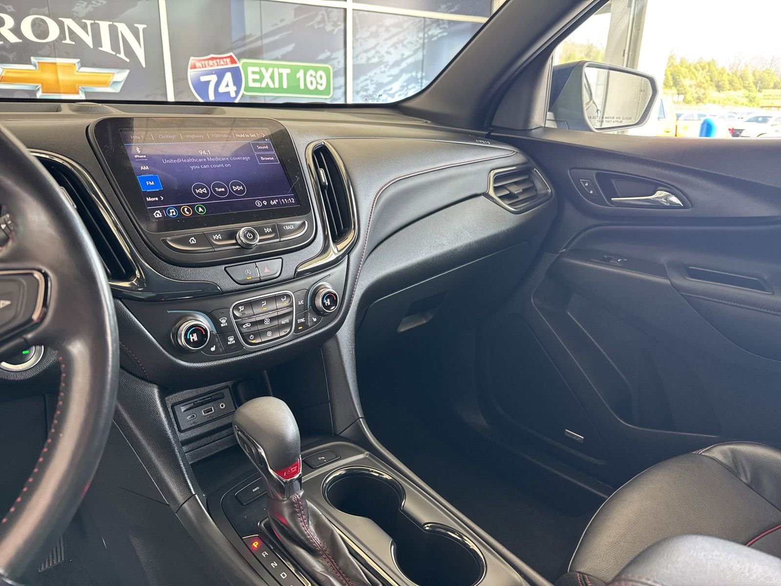 Used 2022 Chevrolet Equinox RS w/ RS Leather Package image 29