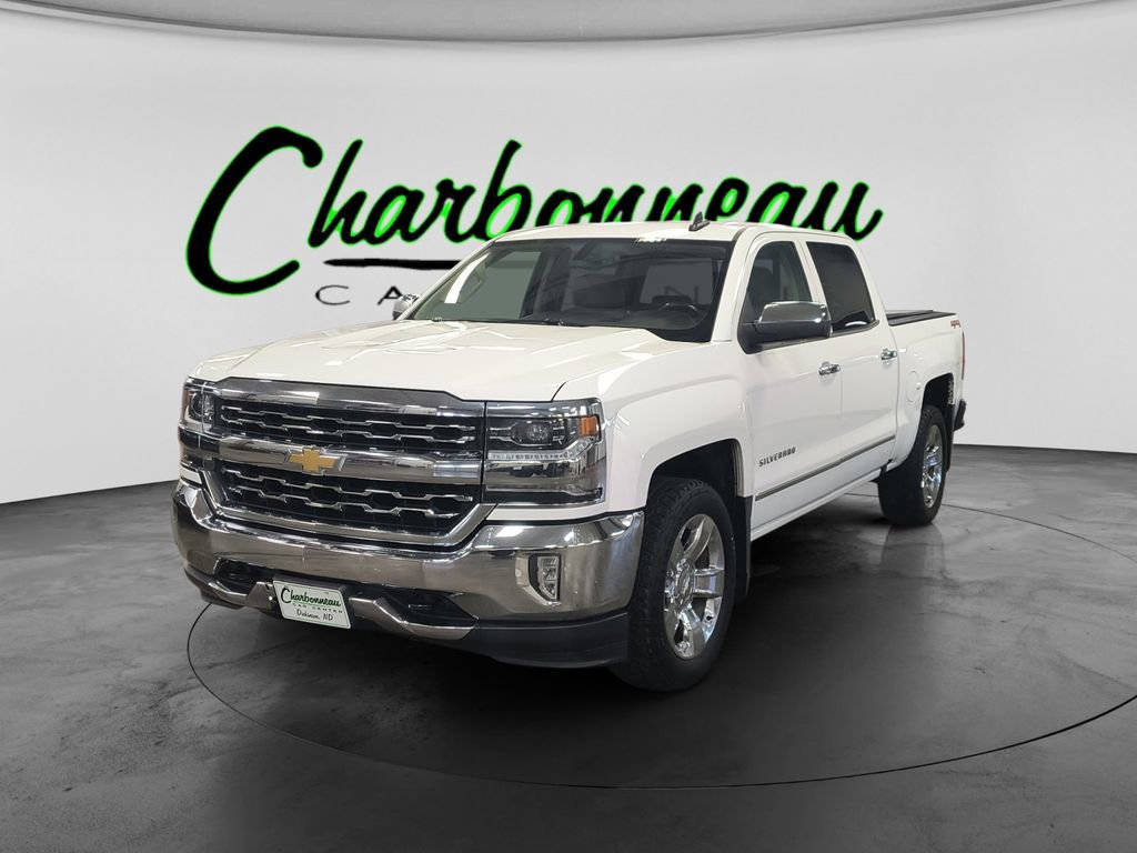Used 2018 Chevrolet Silverado 1500 LTZ w/ Sport Package