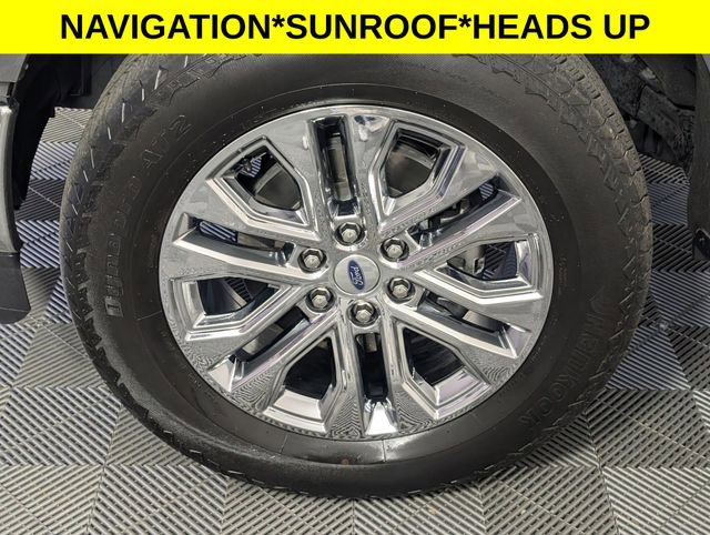 Used 2025 Ford F150 Lariat w/ Equipment Group 502A High image 8