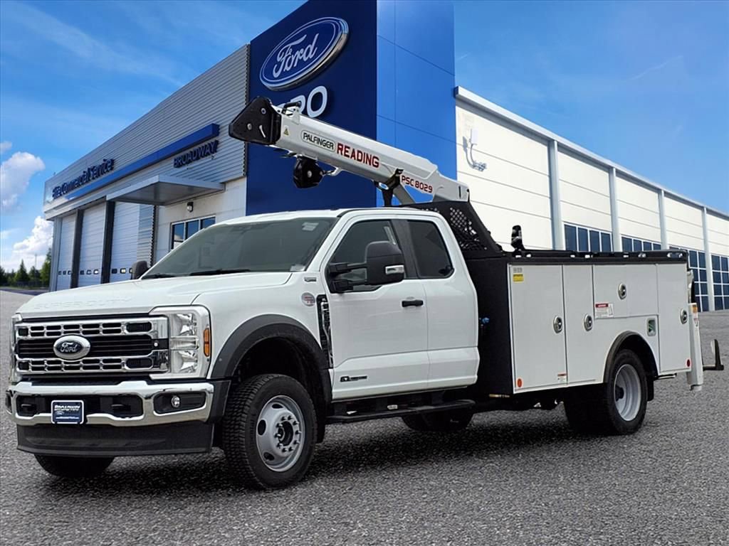 New 2026 Ford F550 4x4 Supercab Super Duty image 27