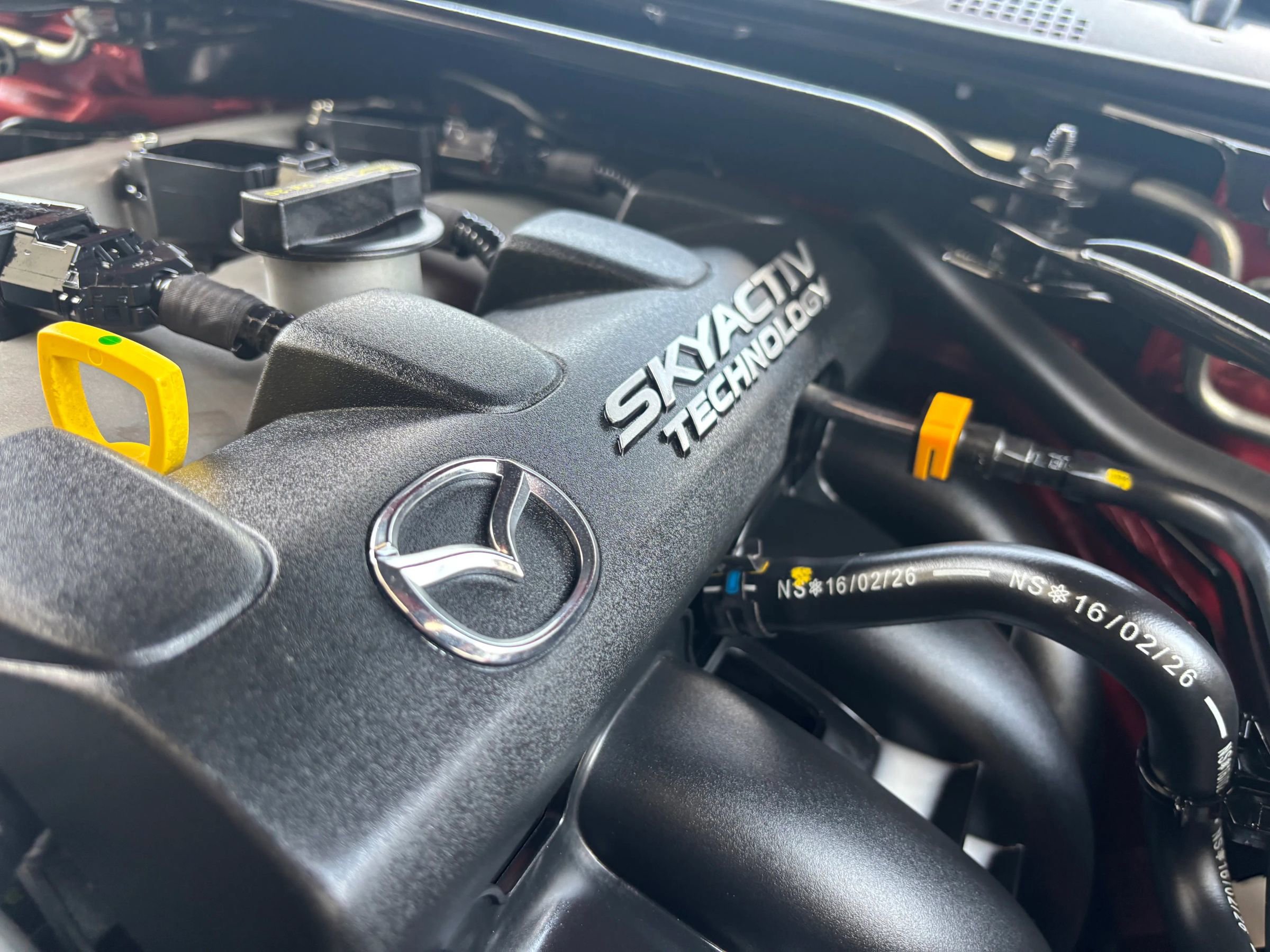 Used 2017 MAZDA MX-5 Miata Club w/ Brembo/BBS Package image 39