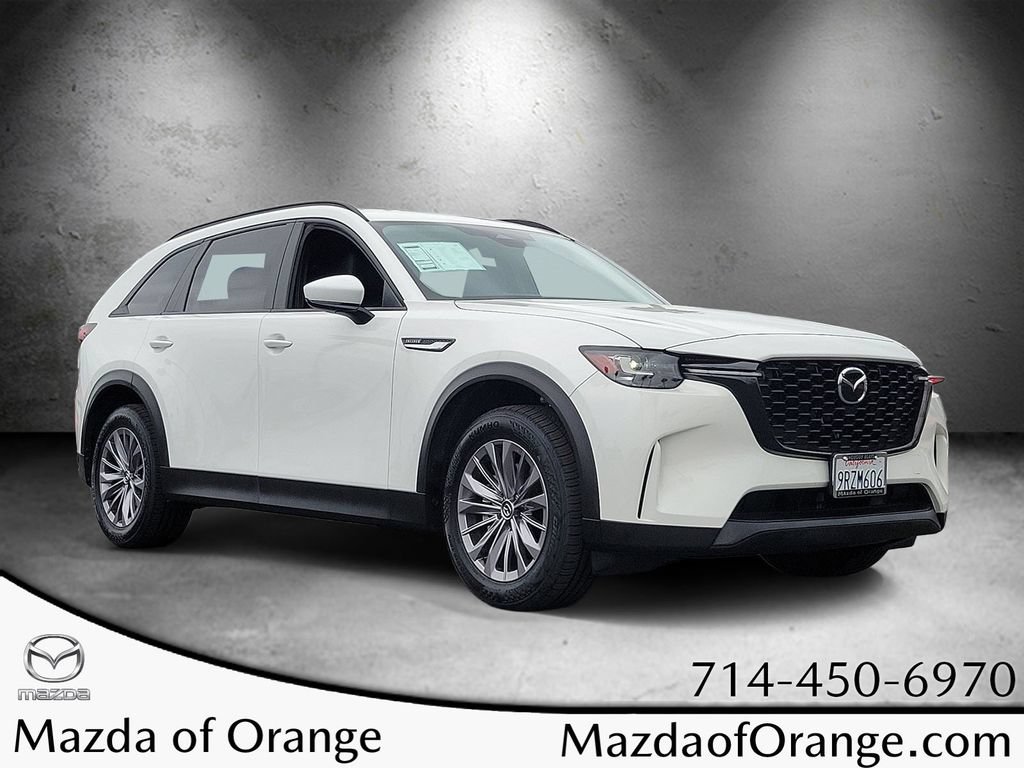 Certified 2025 MAZDA CX-90 3.3 Turbo w/ Select Package AWD/4WD image 1