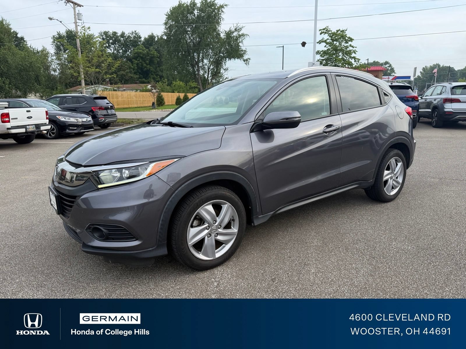 Used 2020 Honda HR-V EX