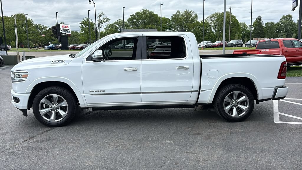 Used 2021 RAM 1500 Limited w/ Body Color Bumper Group AWD/4WD image 3