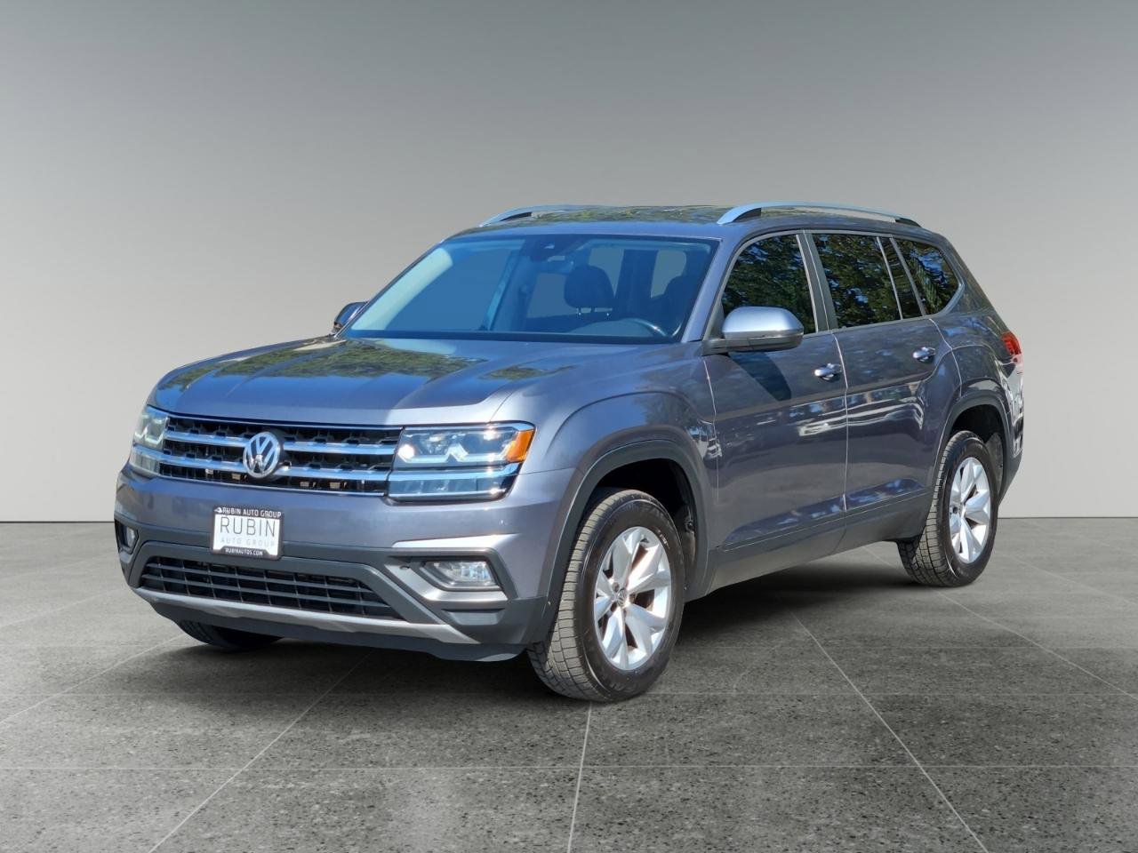 Used 2019 Volkswagen Atlas SE AWD/4WD image 3