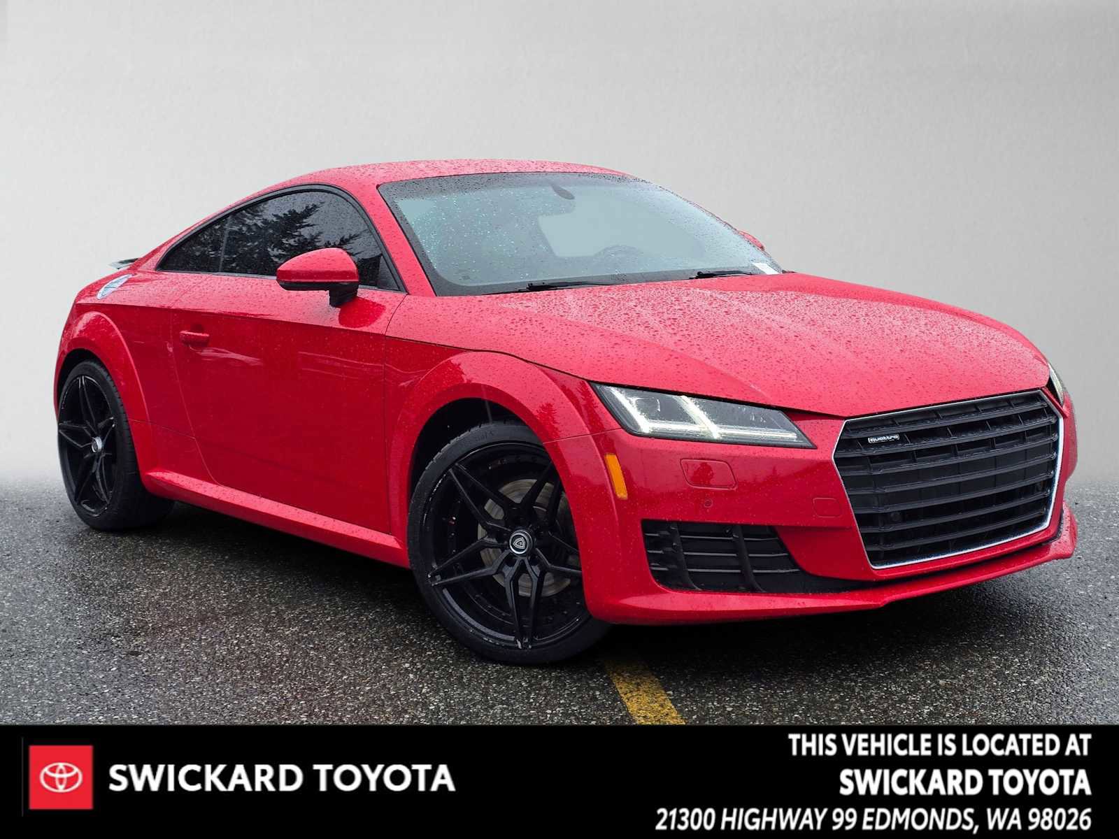 Used 2016 Audi TT 2.0T w/ Technology Package