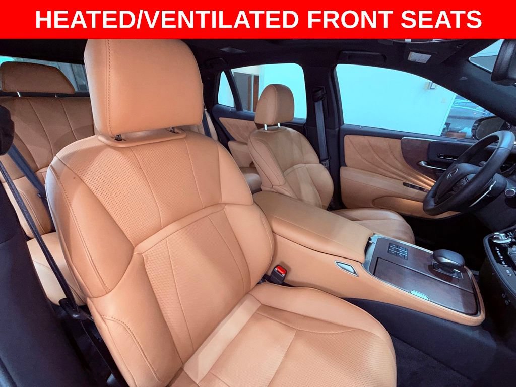 Certified 2024 Lexus LS 500 RWD image 15