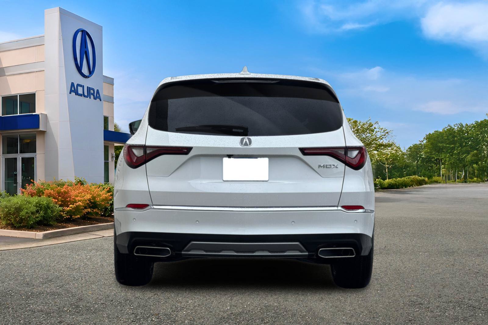 New 2026 Acura MDX w/ Technology Package FWD image 4