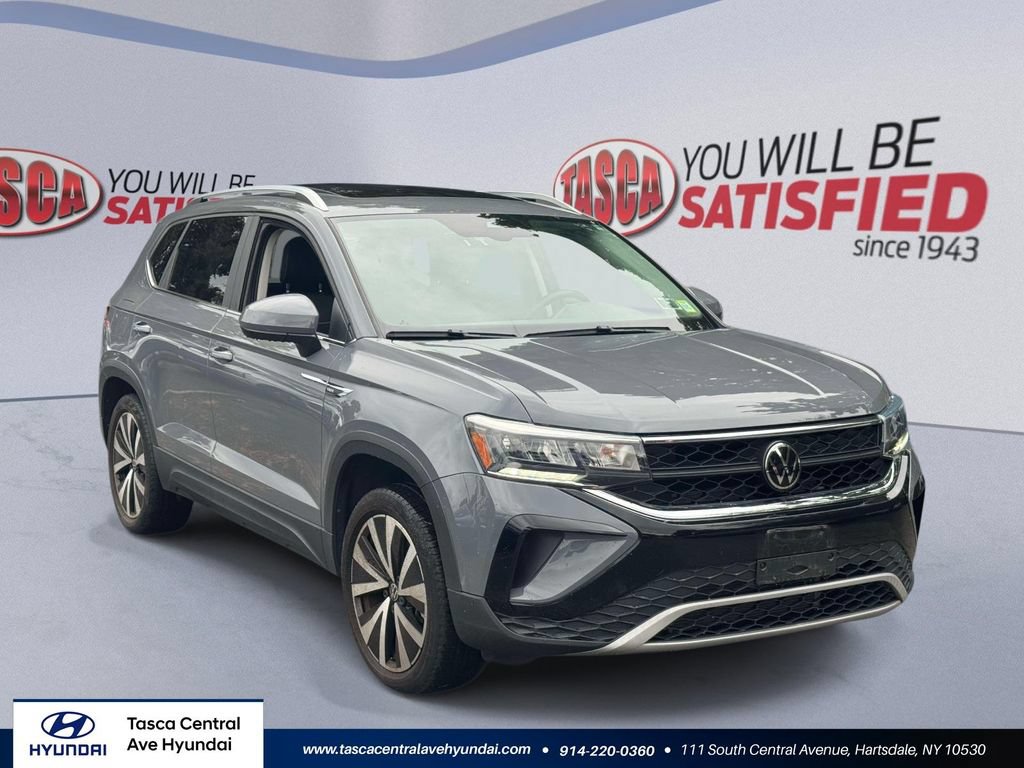 Used 2023 Volkswagen Taos SE