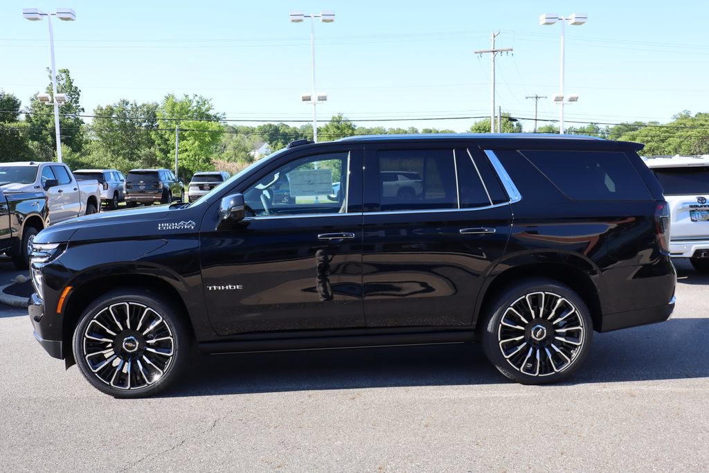 New 2026 Chevrolet Tahoe High Country AWD/4WD image 36