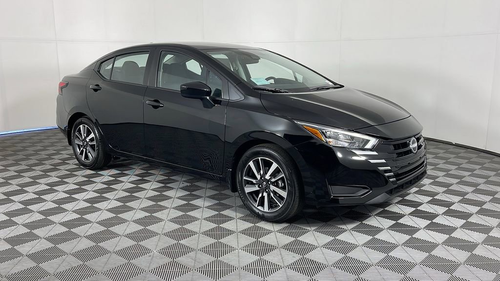 New 2025 Nissan Versa SV w/ Trunk Package image 2